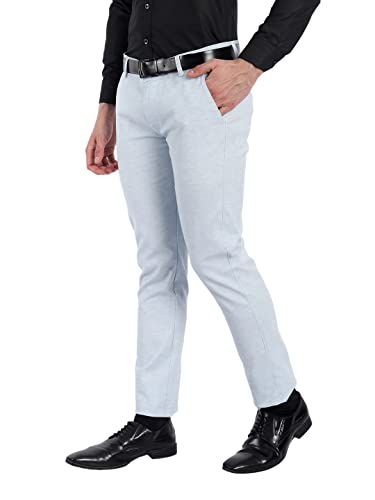 Image of Majestic Man Men's Slim Fit Mid Rise Trouser