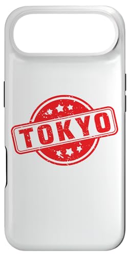 東京 ロゴ #3 タグ 日本 素晴らしい思い出 渋谷 休暇 旅行 にほんこく 大阪 札幌 富士山 お土産 アジア スマホケース iPhone Air 用