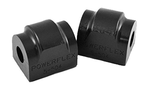 Powerflex PFR5-504-13 BLK silentblock de barra estabilizadora delantera 13mm para chasis