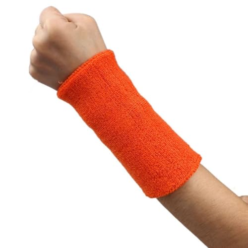 FACTO POWER 1 Piece 6 Inch Long Cotton Material Soft Sweatband/Wristband for All Sports,Gym,Workout, Tennis, Cricket, Running, Gym, Yoga & Fitnes, Stretchable, Sweat Absorbent Supports (B0CPYNTY8T) Amazon Price History, Amazon Price Tracker