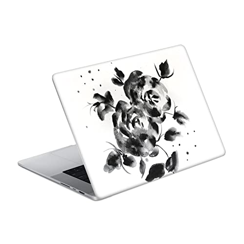 Skin MacBook Pro 16 A2485 pour sublimer votre bureau de fleurs