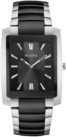 Bulova Men's Classic Rectangle 2-Hand Quartz Watch