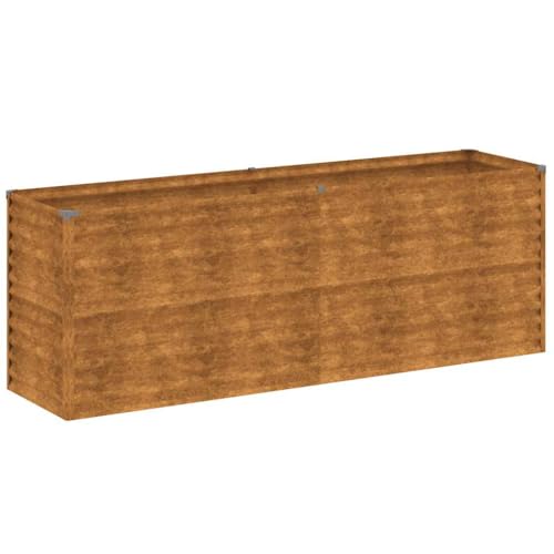 vidaXL Hochbeet, Wetterfest Pflanzkasten mit viel Platz, Pflanzkübel...