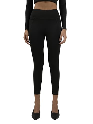 Image of CAVA Sculpt Core Leggings for Women | High Waisted, Anti Camel Toe, Deep Side Pockets, Rounded Back Seam, Sculpting Stretch Fabric