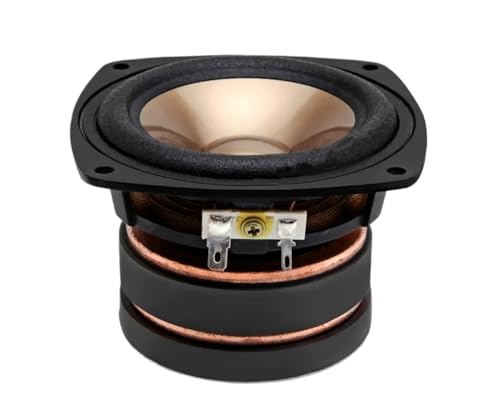 Altavoz de audio de 4 pulgadas para proyectos DIY de sonido casero