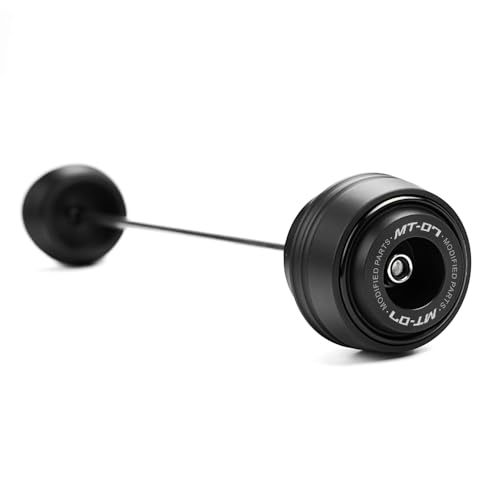 LLIDFONK Für Yamaha MT 07 MT07 FZ07 2014-2024 2025 XSR700 gabelschutz Motorrad Zubehör Vorderachse Pads Sturzpads GabelAchse Protektor-Pad (07)