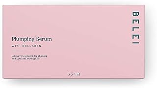 Amazon Brand - Belei - Plumping Ampoules with Collagen, 7x1ml