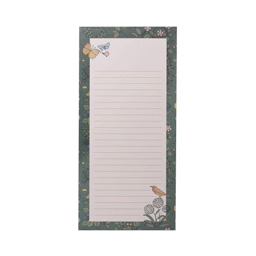 Note Pad FSC ACS Voysey haut de gamme signé Half Moon Bay