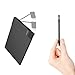 Auskang Slim Powerbank 2500mAh mit Kabel, Ultraleicht und Ultra Dünn Handy Externer Akku - Wie eine Kreditkartengröße, nur kompatibel mit iPhone (außer iPhone 15-Serie)