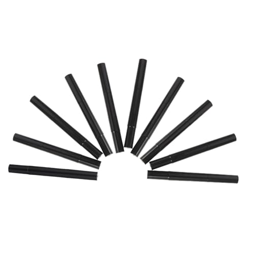DECORNIJIA 10 piezas Bolígrafos Vacíos para Uñas Prácticos y Duraderos para Esmalte Aceites Esenciales y Brillo de Labios Herramientas de Manicura Profesional para Salón y Uso Personal