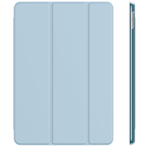 Image of JETech Cover Case for iPad Pro 10.5-Inch and iPad Air 3 (10.5-Inch 2019, 3rd Generation), Smart Cover Auto Wake /Sleep Cover (Light Blue)