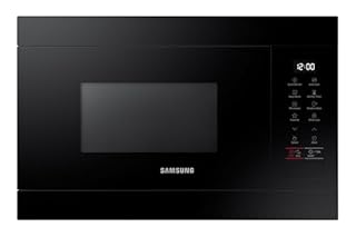 Samsung Built In Microwave, 850W, Capacity: 22 Litre, Colour: Black, MS22M8254AK