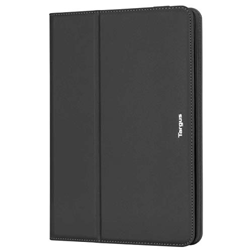Image of Targus VersaVu Classic Tablet Case for iPad (7th gen) 10.2-inch, iPad Air 10.5-inch, and iPad Pro 10.5-inch, Black (THZ85403GL)