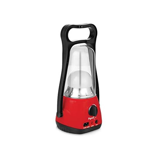 Pigeon by Stovekraft 12136 Lumino Emergency Light (Red)