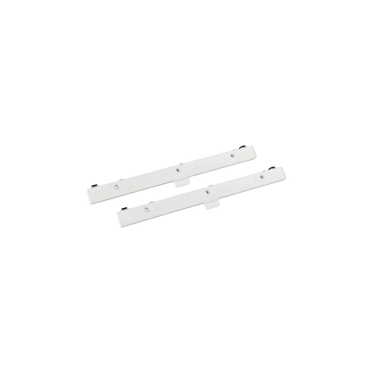 Schellenberg 46601 Lot de 2 ventilateurs de fenêtre universels pour battant de fenêtre Blanc