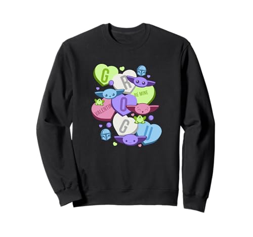 Sweatshirt Star Wars The Mandalorian & The Child le cadeau de Saint-Valentin