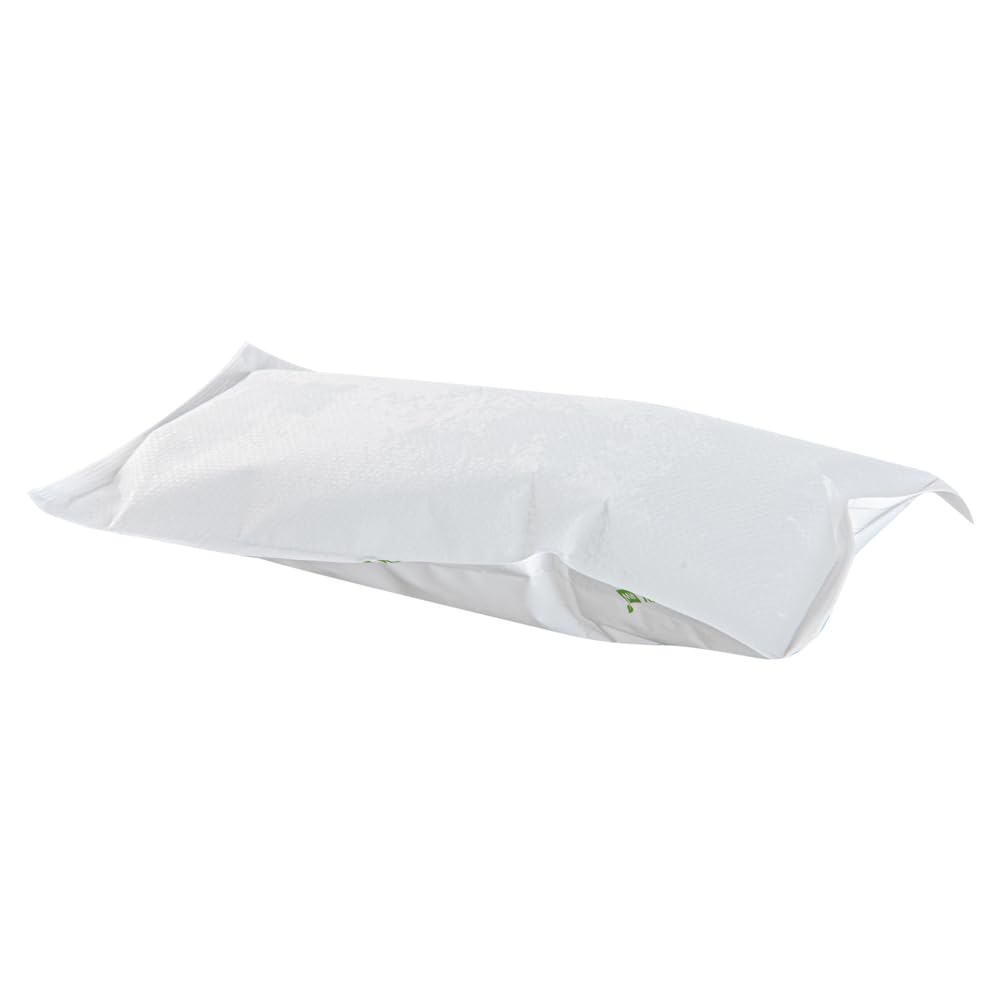 Delivery Tek 20 x 9,4 cm Versandkühlakkus, 100 langlebige Kühlakkus – einfach zu bedienendes Design, auslaufsicher, Kunststoff-Trockeneisbeutel, wiederverwendbar, für gefrorenes Fleisch, Gemüse oder