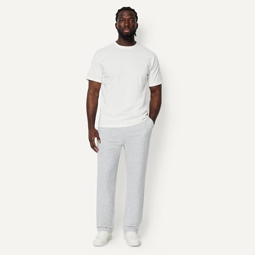 Image of Amazon Essentials Men's Regular Fit French Terry Open Bottom Sweatpants