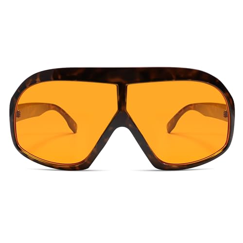 Oversized Retro Trendy Aviator Sunglasses Womens Mens 70s Classic Vintage Sun Glasses AR82243