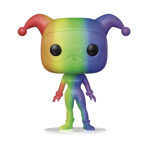Funko Pop! Heroes: Dc Pride - Harley Quinn - Dc Comics - Figura De Vinilo Coleccionable - Idea De Regalo- Mercancia Oficial - Juguetes Para Niños Y Adultos - Comic Books Fans