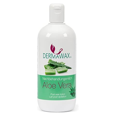 Dermawax Nachbehandlungsmilch mit Aloe Vera Cover