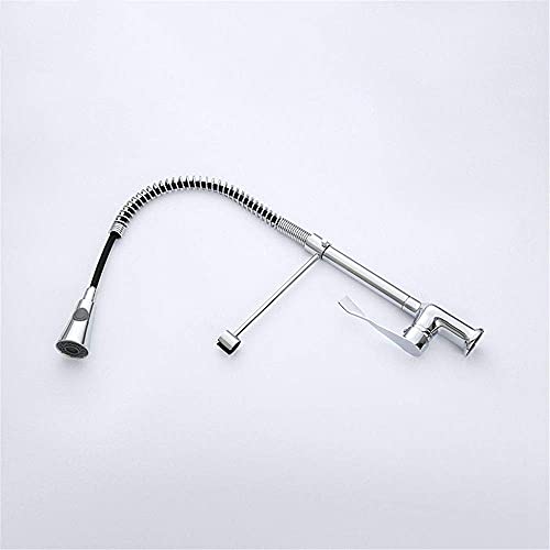 Robinet tête de pulvérisation double jet avec mitigeur cuisine extractible - 3
