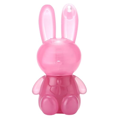 Lápiz Labial Hidratante De Conejo - Linda For-ma De Conejito Glaseado De Labios Llorando | Aceite De Lápiz Labial Con Bálsa-mo De Labios Hidratante De Larga Duración Para Mujeres Y Niñas (#04)