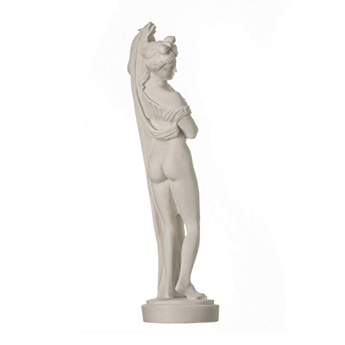 Estatua de Alabastro Diosa Afrodita Venus Griega 25 cm miniatura 3