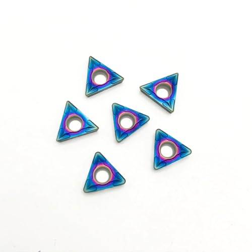 10 piezas insertos de carburo TCMT110204 TCMT110208 miniatura 1