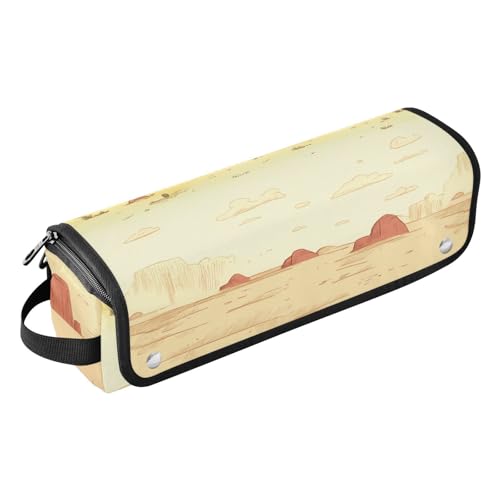 Bolsa de viaje para herramientas de cabello con tapete resistente al calor desmontable impermeable para planchas, rizadores y accesorios de cabello miniatura 1