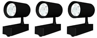 FOS COB LED Track Light 40W, 4400 LUMENS (Warm White 2700k | Pack of 3)