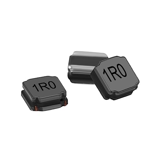 WHWRCADV 20 Pcs SMD Inductor R5040 1UH 1.5UH 2.2UH 3.3UH 4.7UH 6.8UH 10UH 15UH 22UH 33UH 47UH 68UH 100UH 5x5x4mm Inductance(1UH)