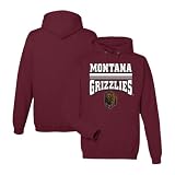 License Champs Montana Grizzlies | Official NCAA College Game Day Merchandise | VNPMNT001B, L.C.113, MRN, 2XL Maroon