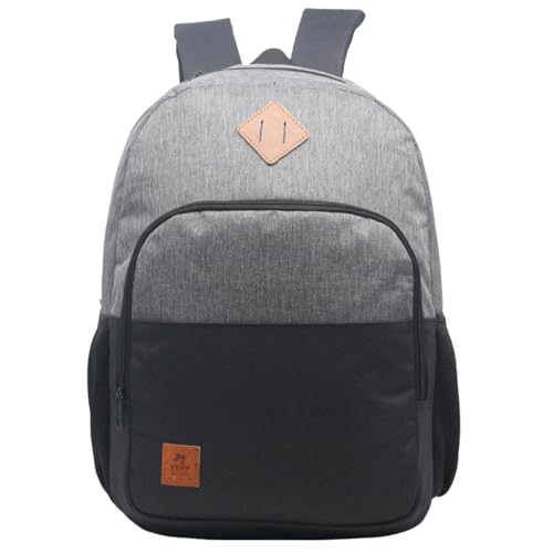 Mochila Masculina Resistente Poliéster Confortável Durável Alças Acolchoadas Faculdade Trabalho Escolar Universitária Urbana Estilosa