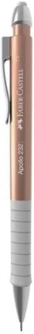 FABER-CASTELL FC Apollo 0.7mm Metalik Rose, Versatil Kalem