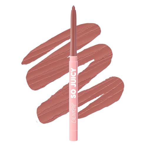 ColourPop So Juicy Plumping Lip Liner with Peptides - Long Lasting Lip Liner for Visibly Plumped & Shaped Lips - Enriched with Smoothing Ceramides & Peppermint - Westwood (0.01 oz)