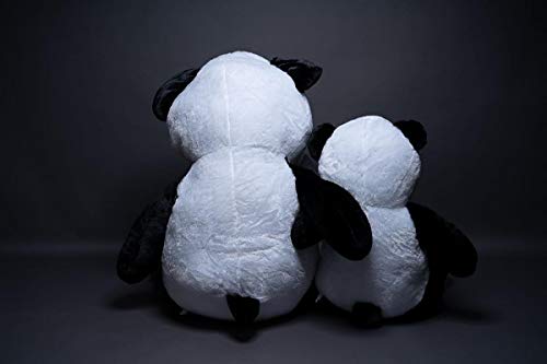 TE-Trend XXL Teddybär Panda Teddy Riesen Kuscheltier Pandabär Panda Plüschtier 200 cm Weiß Schwarz – Bild 8