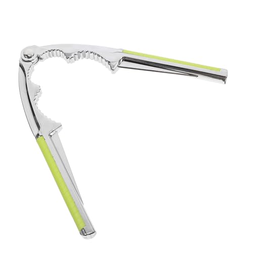 Hemobllo Portable Walnut Cracker Tool Ergonomic Nut Opener for All Nuts Convenient Kitchen Gadget Saving Easy to Clean and Maintain