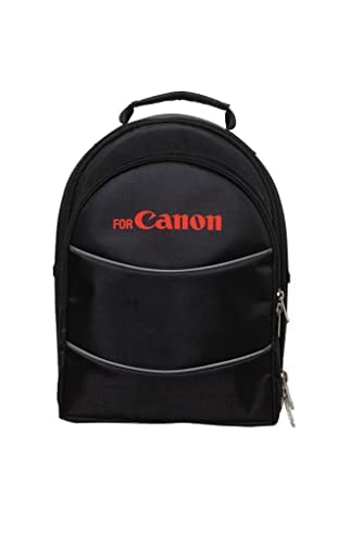 CAMSIYA Waterproof DSLR Backpack for Video Digital SLR/DSLR Camera Bag Lens Accessories Carry Case for All Camera Bags & Others(Black)