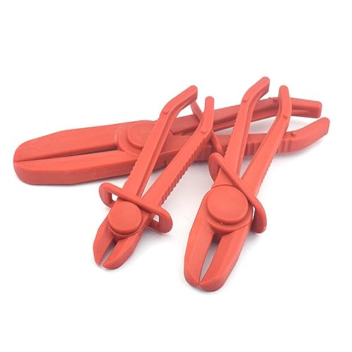 image for OBTANIM 3 Pack Plastic Hose Pinch Off Pliers Line Clamp Pliers Set Too