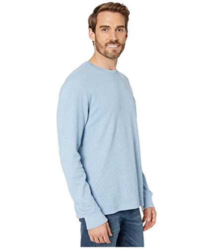 Image of U.S. Polo Assn. Men's Cotton Regular Fit Long Sleeve Crew Neck Solid Thermal Shirt