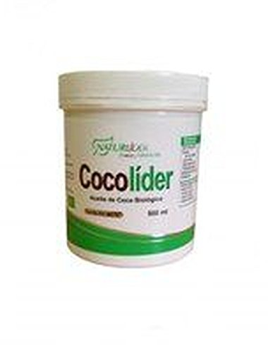 Cocolider Aceite De Coco Biológico 500 Ml De Naturlider
