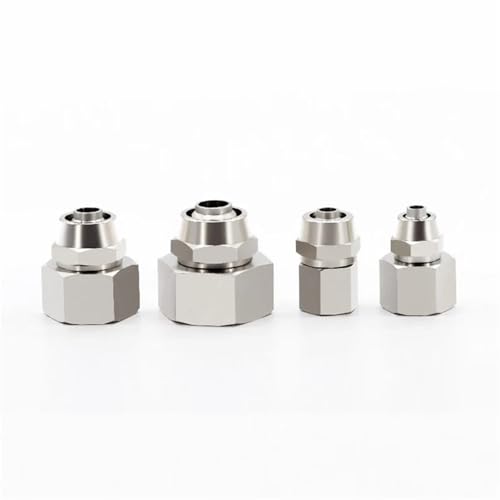 Raccord rapide de type PCF femelle 1/8 pour raccordement pneumatique