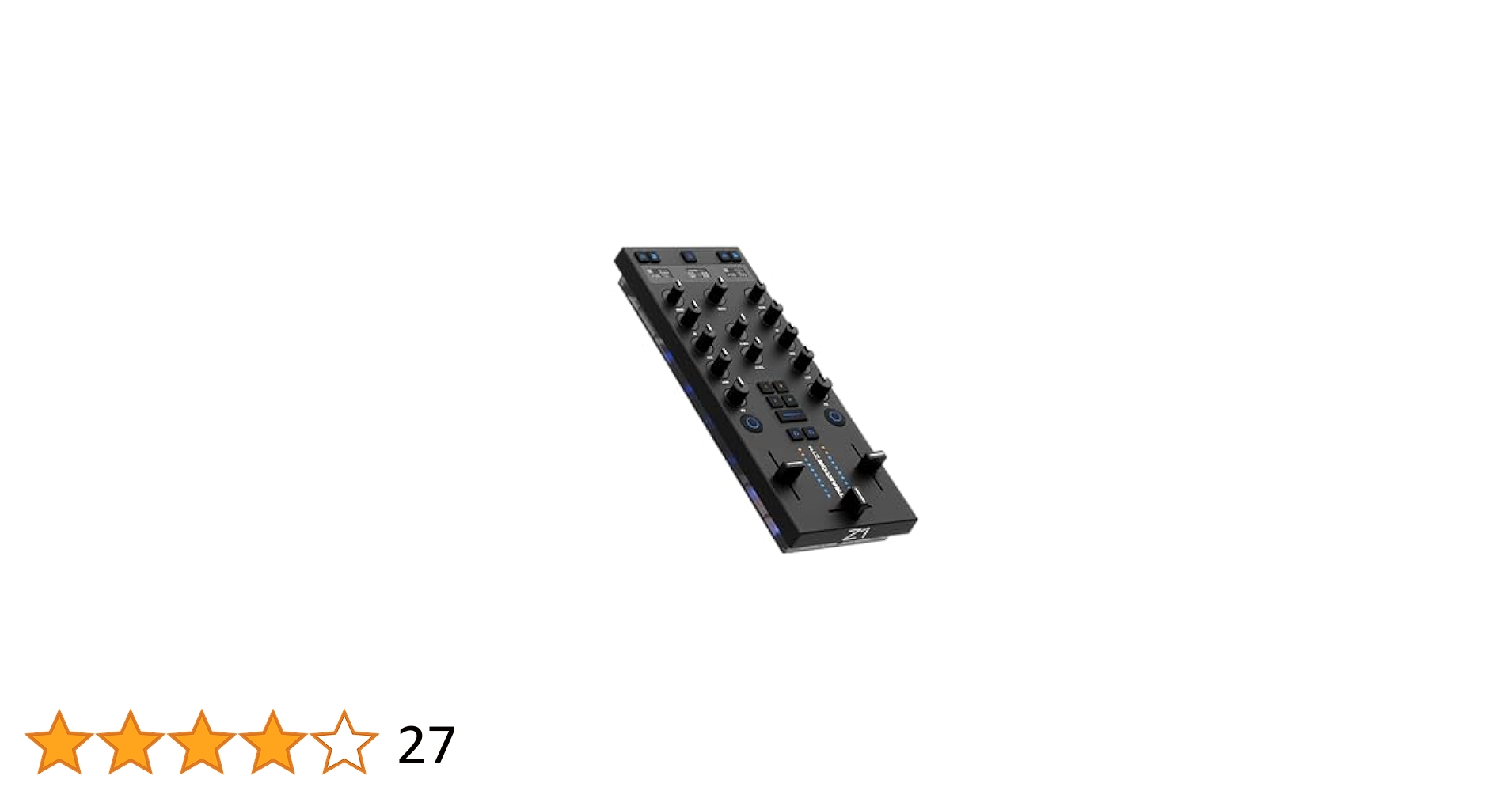 TRAKTOR Z1 mk2 開封済み新品 Amazon | Native Instruments Traktor Z1 Mk2 ミキサー