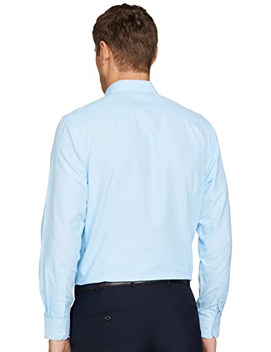 Image of Max Men Cotton Solid Slim Fit Oxford Shirt