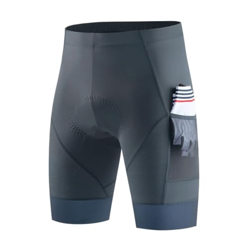 Calzas Cortas de Ciclismo para Hombre 3XL miniatura 1