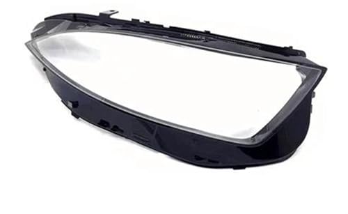 Couvercle phare fissuré Mercedes CLS C257 coque transparente droite résolue