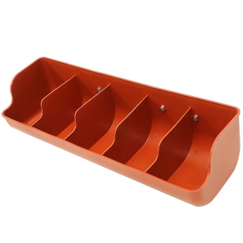 Mangeoire à cochons plastique pour alimentation sèche et humide en élevage