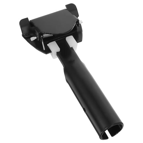 MUCKLILY Metal Mop Rod Clamp Replacement Adapter for Efficient Cleaning Commercial Spaces Compatible Various Mop and Poles Finish