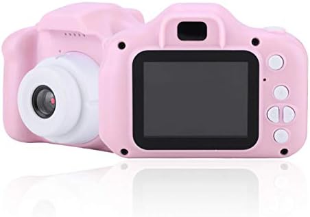 Kid Video Camera, Non-Toxic and Attractive Design Hd IPS Screen and Rechargeable Battery Toy Camera Environmentally Friendly for Daily Life for Boys Girls Toys 8 311w5F4uTfL. AC